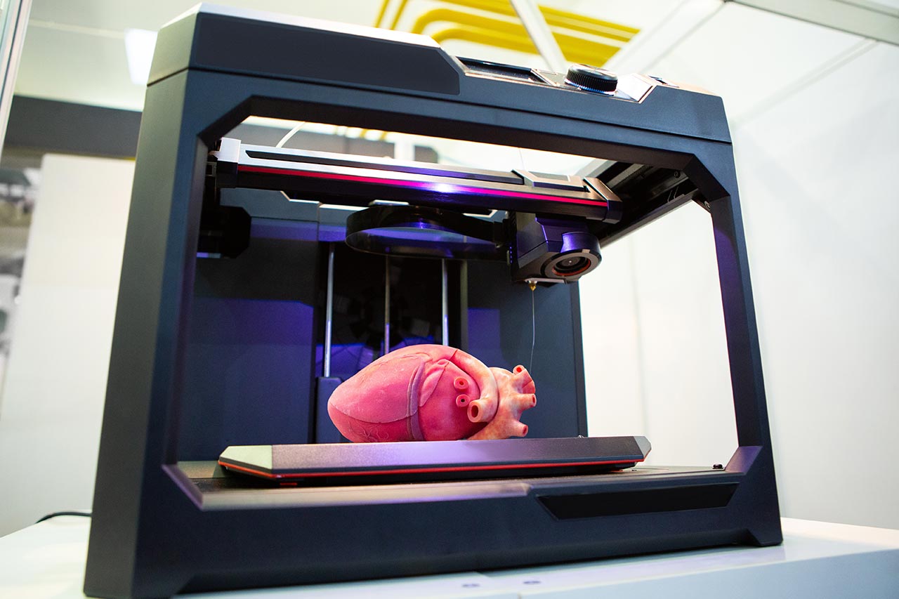 3d printing in healthcare agence cabinet conseil consulting