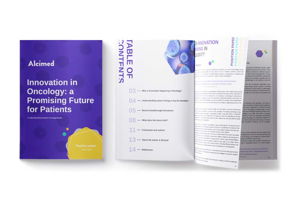 Innovation in Oncology: a Promising Future for Patients - Healthcare Alcimed