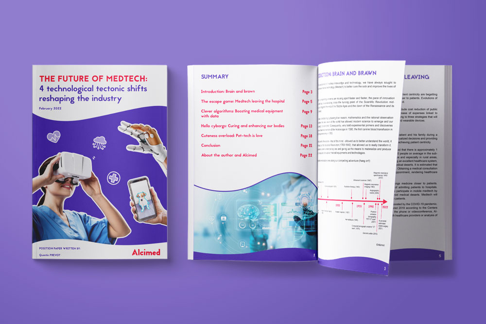 Medtech innovation consulting conseil