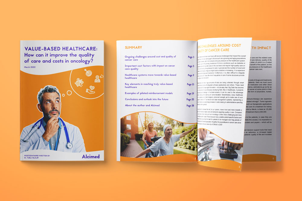 value-based healthcare oncology consulting