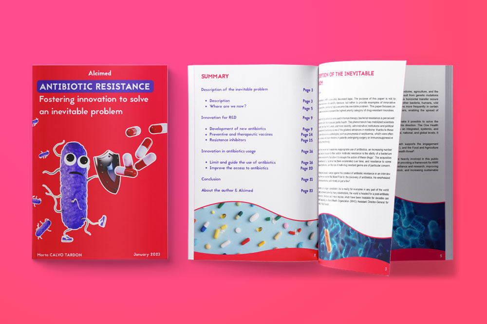 antibiotic resistance innovation agence cabinet conseil consulting