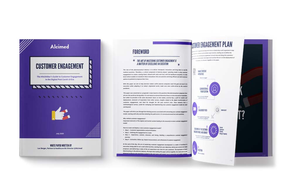 Customer engagement in Healthcare by Alcimed