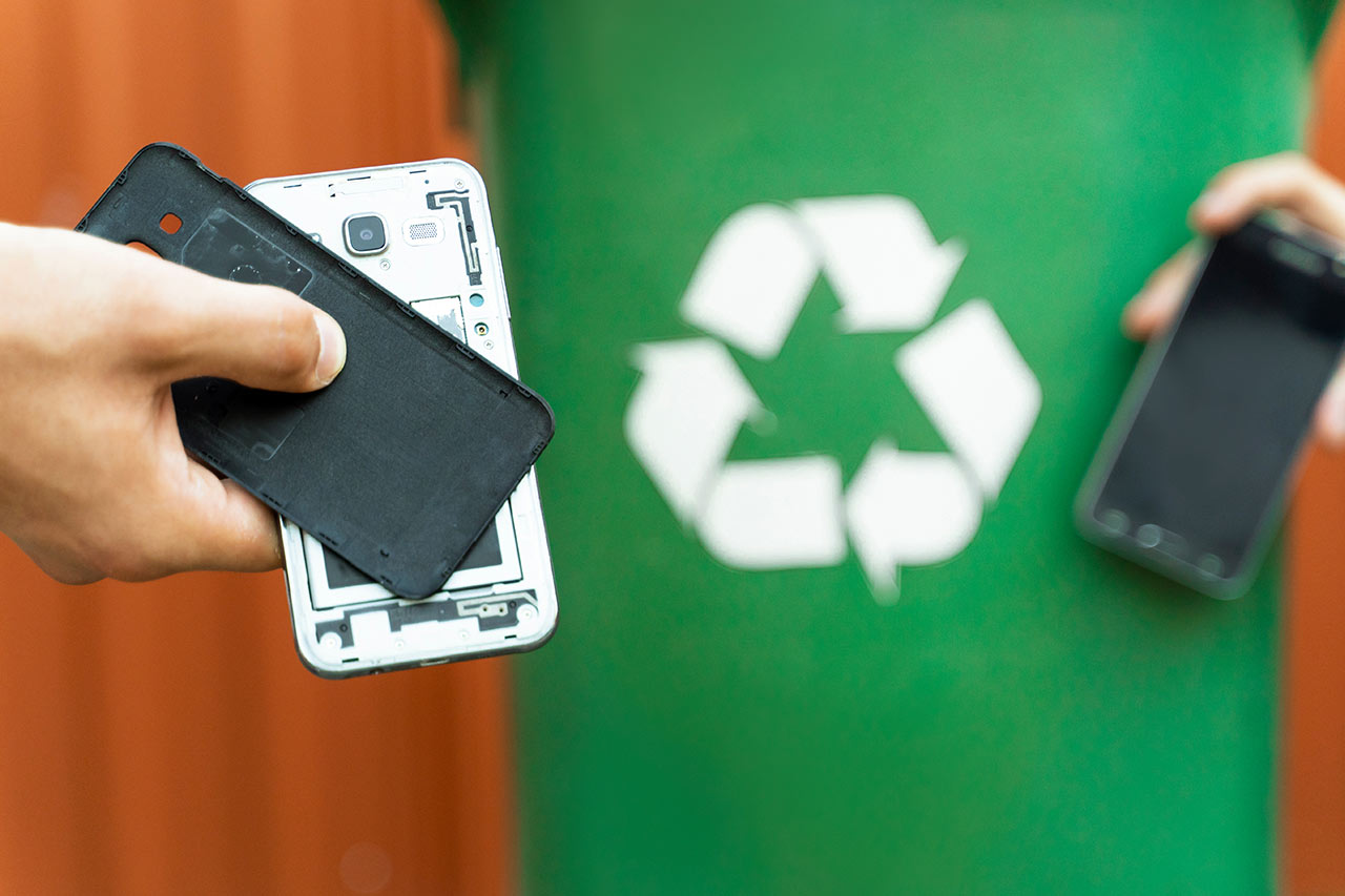 Smartphone recycling agence cabinet conseil consulting