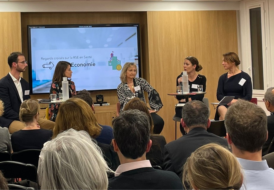 csr issues healthcare agence cabinet conseil consulting