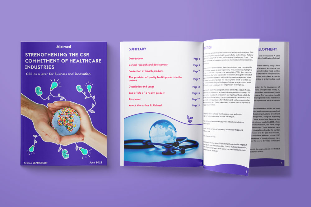 CSR healthcare agence cabinet conseil consulting